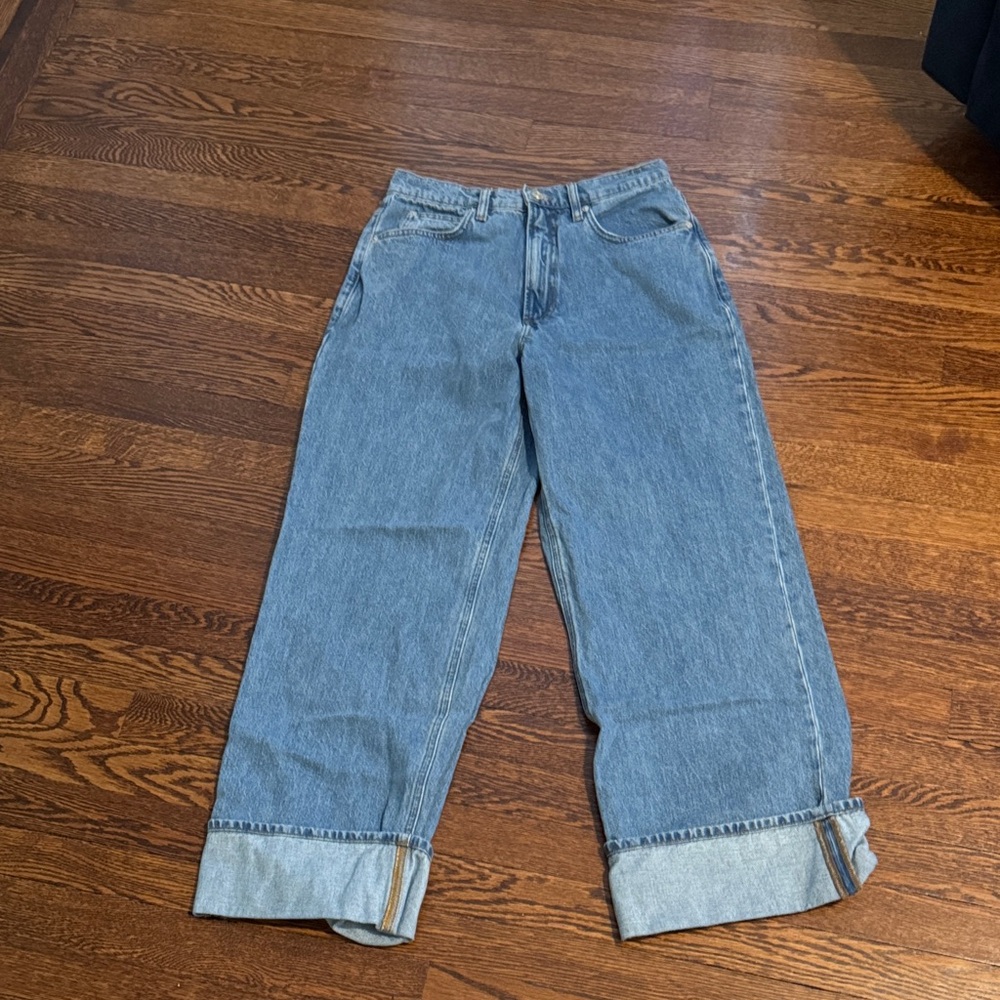 Frame Denim Light Blue Jeans